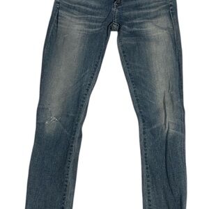 Citizens Of Humanity Blue Skinny Jeans